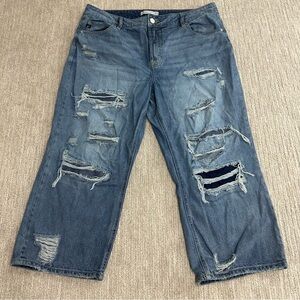 KanCan Classic Blue Denim Sz 14